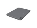 Logitech Combo Touch - Tastatur und Foliohülle - mit Trackpad - hintergrundbeleuchtet - Apple Smart connector - QWERTZ - Deutsch - Oxford Gray - für Apple 13-inch iPad Air (M2, M3) - Image 3