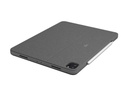 Logitech Combo Touch - Tastatur und Foliohülle - mit Trackpad - hinterleuchtet - Apple Smart connector - QWERTZ - Deutsch - Graphite - für Apple 13-inch iPad Pro (M4) - Image 2
