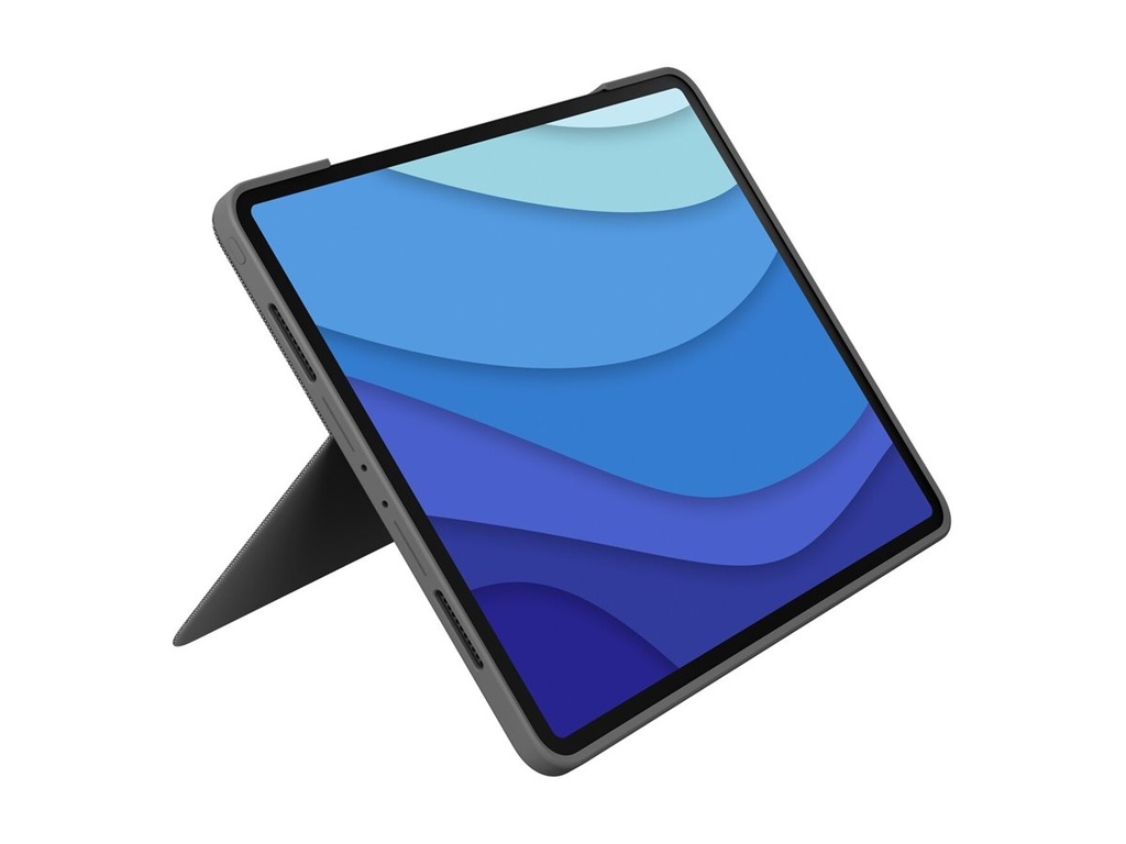 Logitech Combo Touch - Tastatur und Foliohülle - mit Trackpad - hinterleuchtet - Apple Smart connector - QWERTZ - Deutsch - Graphite - für Apple 13-inch iPad Pro (M4) - Image 5