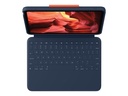 Logitech Rugged Combo 4 - Tastatur und Foliohülle - Apple Smart connector - Classic Blue - für Apple 10.9-inch iPad (10. Generation) - Image 2