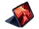 Logitech Rugged Combo 4 - Tastatur und Foliohülle - Apple Smart connector - Classic Blue - für Apple 10.9-inch iPad (10. Generation) - Image 3