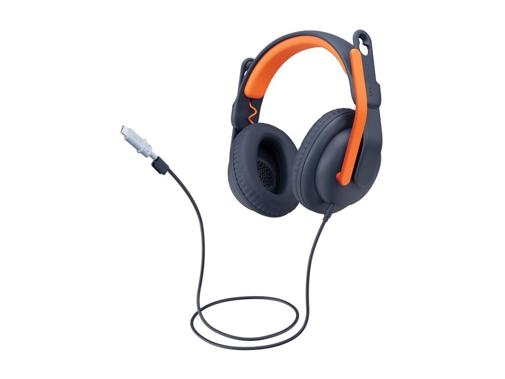 Logitech Zone Learn On-Ear Wired Headset for - Image 4