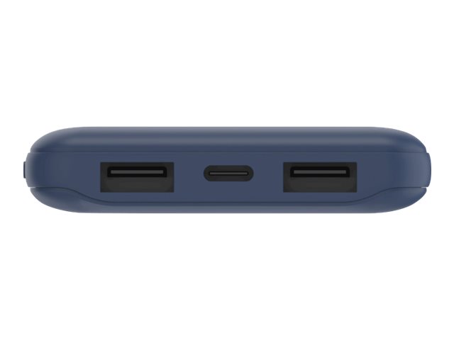Belkin BoostCharge - Powerbank - 10000 mAh - 18 Watt - 3 Ausgabeanschlussstellen (USB-C, 2 x USB) - Image 2