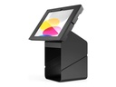 Compulocks Apex - Aufstellung - Kiosk-Style - für Drucker / Tablet - Aluminium - Schwarz - für Apple 10.9-inch iPad (10. Generation)