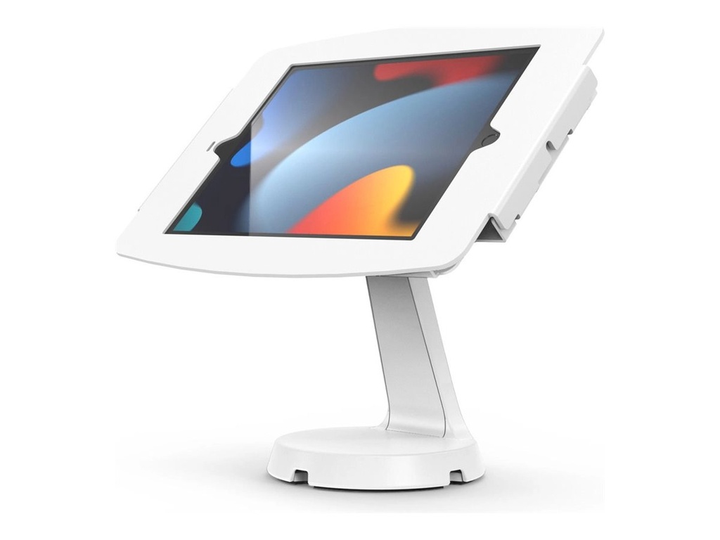 Compulocks iPad 10th-11th (A16) Gen Space Enclosure Mast Counter Stand - White - Befestigungskit (Aufstellung, Gehäuse)