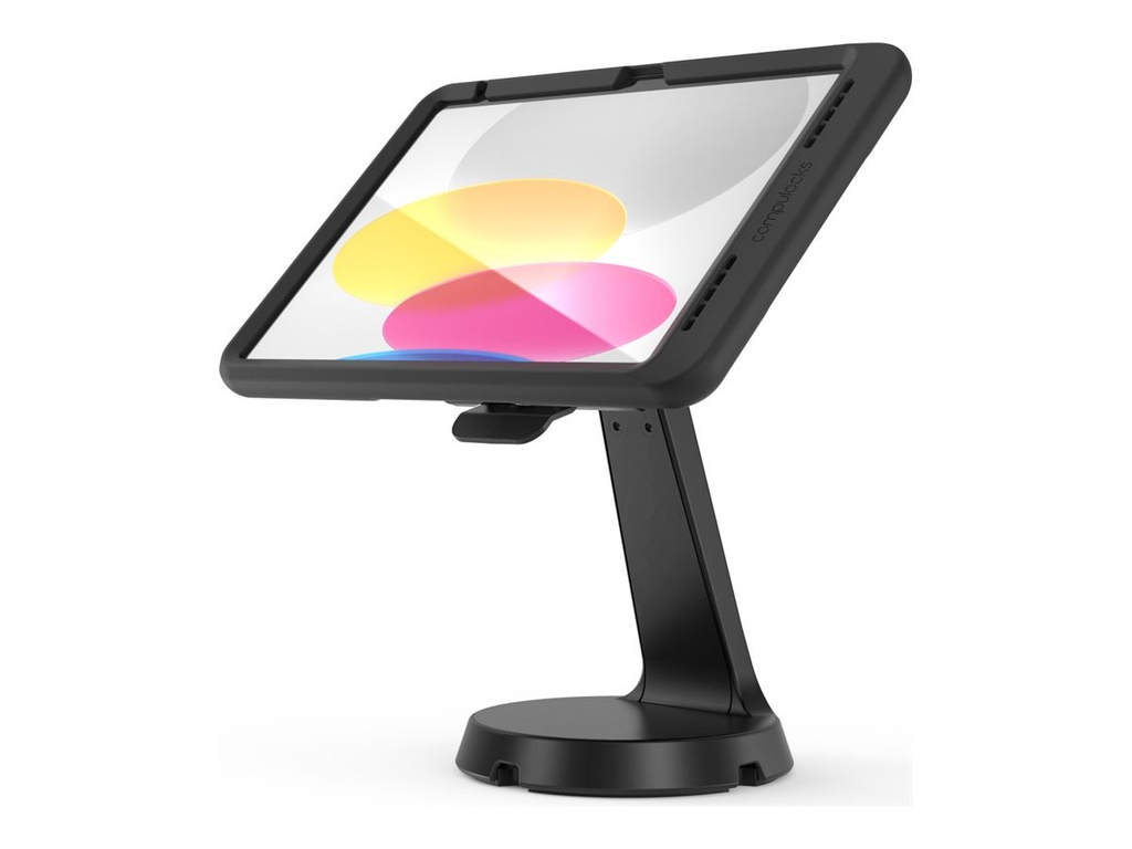 Compulocks iPad 10th-11th (A16) Gen PowerMove Mast Counter Stand - Black - Befestigungskit (Gehäuse, Mastständer)