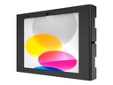 Compulocks iPad 10th-11th (A16) Gen Swell Enclosure Wall Mount Black - Gehäuse - für Tablett - Schwarz - Bildschirmgröße: 27.7 cm (10.9")