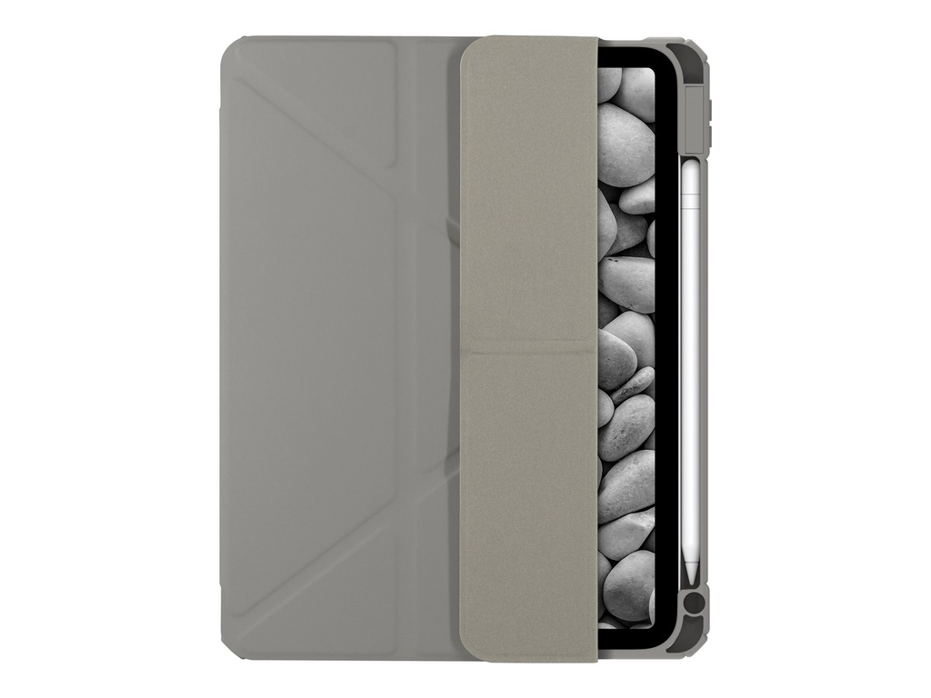 dbramante1928 London - Flip-Hülle für Tablet - ICON - Flussstein - für Apple 10.9-inch iPad (10. Generation)