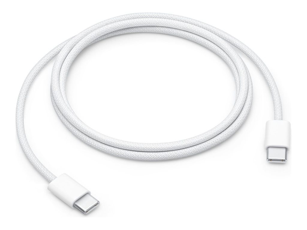 Apple USB-Kabel - USB-C (M) zu USB-C (M) - USB 2.0 - 1 m - USB Power Delivery (60W)