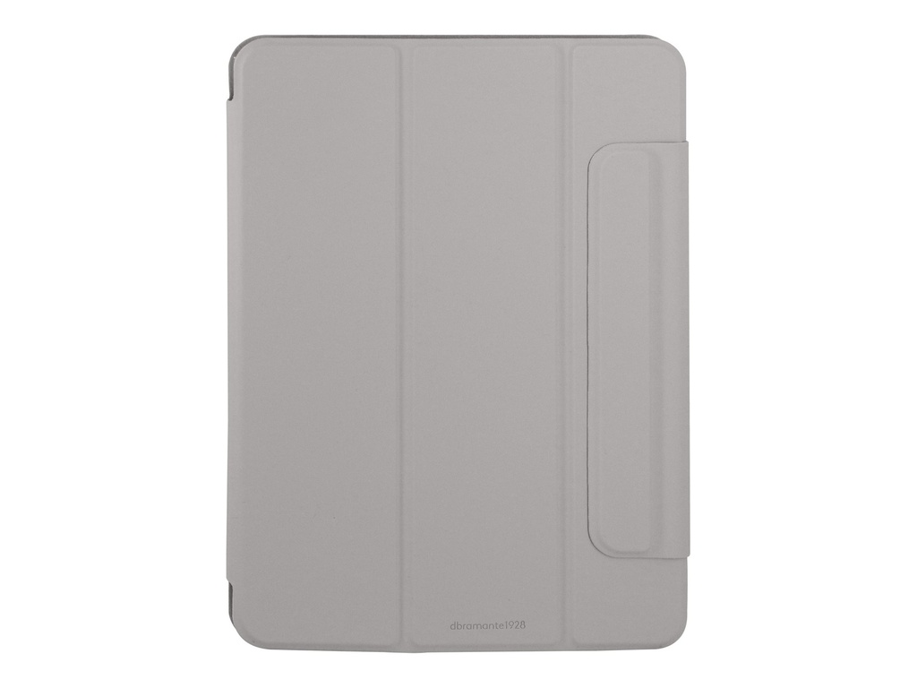 dbramante1928 Avenida - Flip-Hülle für Tablet - ICON - Flussstein - für Apple 10.9-inch iPad (10. Generation)