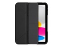 dbramante1928 Mayfair Pro - Flip-Hülle für Tablet - Bulk - 58 % recyceltes Material - Schwarz - für Apple 10.9-inch iPad (10. Generation)