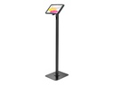 Compulocks Befestigungskit (Aufstellung, Gehäuse) - für Tablett - verriegelbar - Schwarz - Bildschirmgröße: 27.7 cm (10.9")
