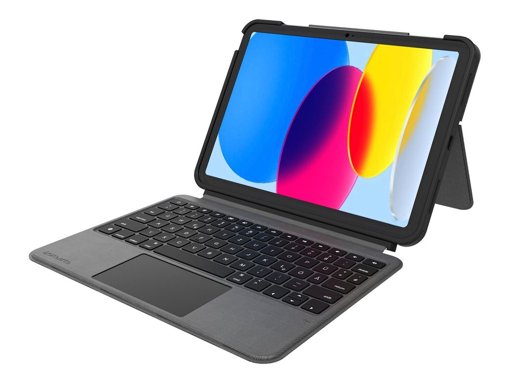 4smarts Tastatur und Foliohülle - mit Trackpad