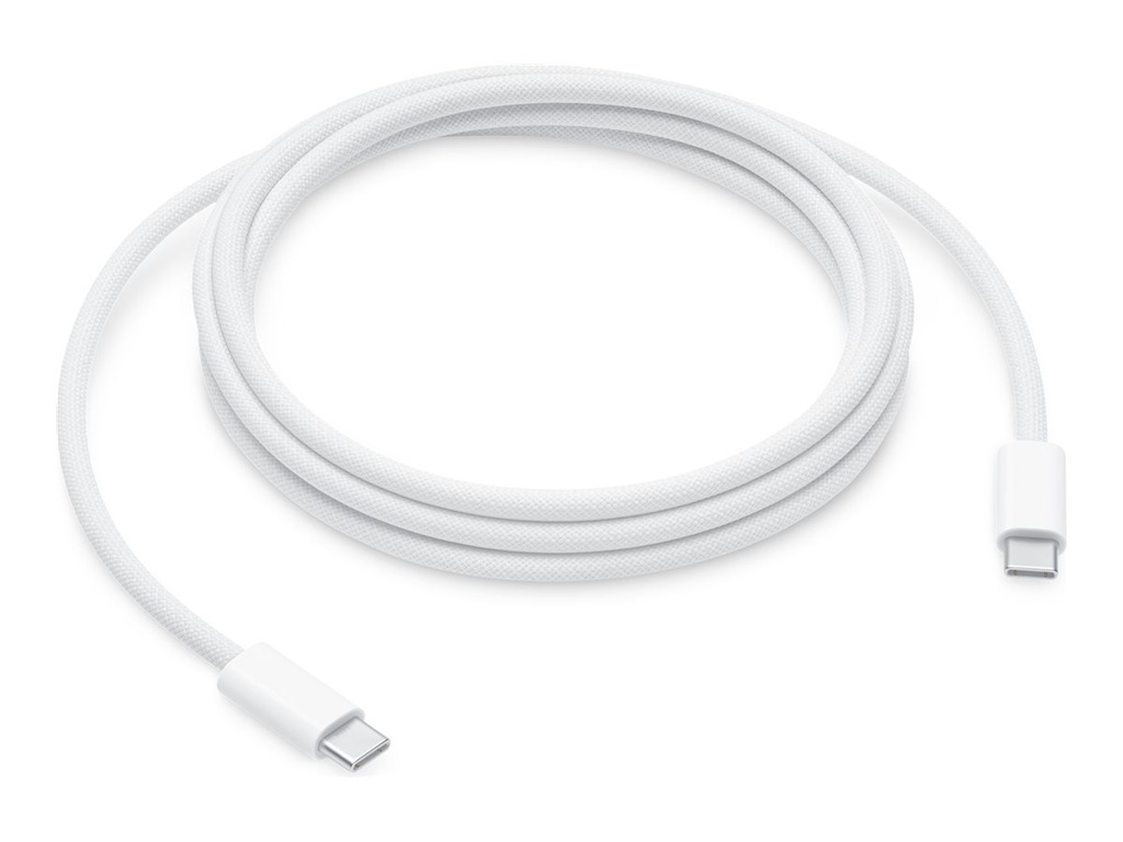 Apple USB-Kabel - USB-C (M) zu USB-C (M) - USB 2.0 - 2 m - USB Power Delivery (240W)