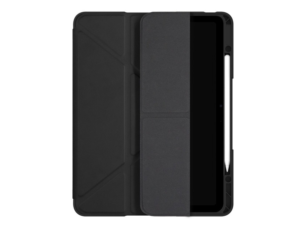 dbramante1928 Mayfair Pro - Flip-Hülle für Tablet - Bulk - Schwarz - für Apple 12.9-inch iPad Pro (5. Generation, 6. Generation)