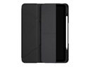 dbramante1928 Mayfair Pro - Flip-Hülle für Tablet - Bulk - Schwarz - für Apple 12.9-inch iPad Pro (5. Generation, 6. Generation)
