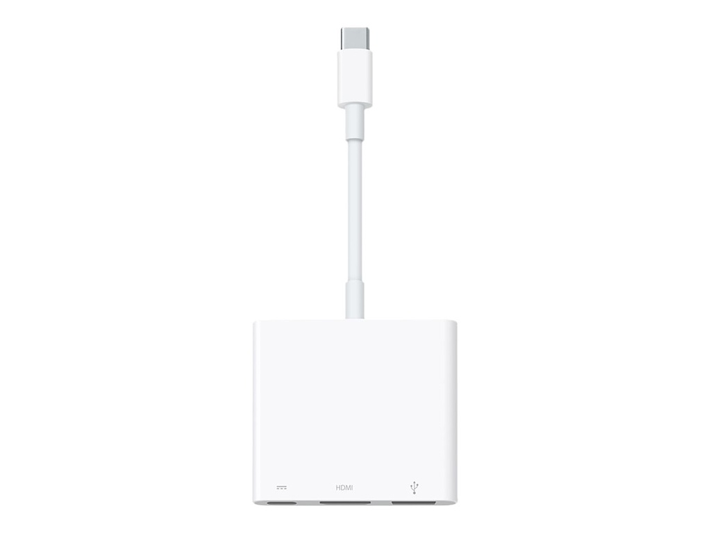 Apple Videoadapter - USB-C männlich zu USB, HDMI, USB-C (nur Spannung)