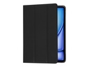 dbramante1928 Risskov - Flip-Hülle für Tablet - Schwarz - für Apple 13-inch iPad Air (M2, M3, M4)