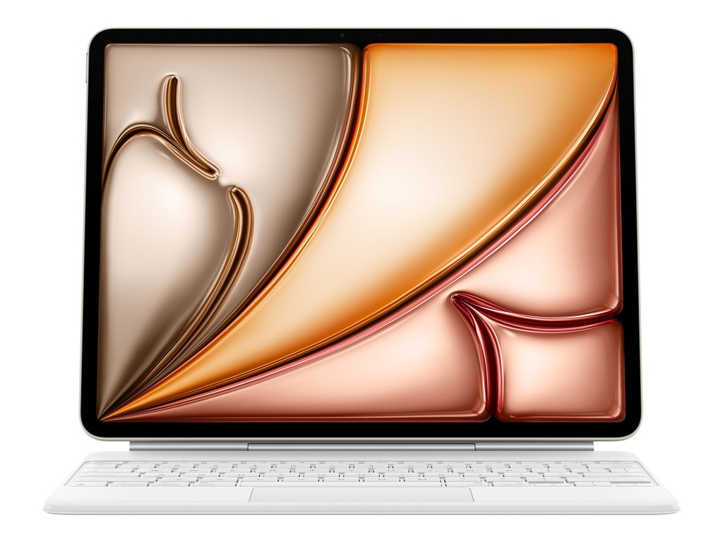 Apple iPad Air Magic Keyboard 13 White-Swm - Tastatur - QWERTZ