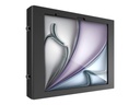 Compulocks iPad Air M2 & M3 13", Apex Secured Enclosure Wall Mount - Black - Gehäuse - für Tablett - Glasbefestigung, Raum - verriegelbar - hochwertiges Aluminium - Schwarz - Bildschirmgröße: 33.02 cm (13")