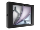 Compulocks iPad Air M2 & M3 11", Apex Secured Enclosure Wall Mount - Black - Gehäuse - für Tablett - Glasbefestigung, Raum - verriegelbar - hochwertiges Aluminium - Schwarz - Bildschirmgröße: 27.94 cm (11")