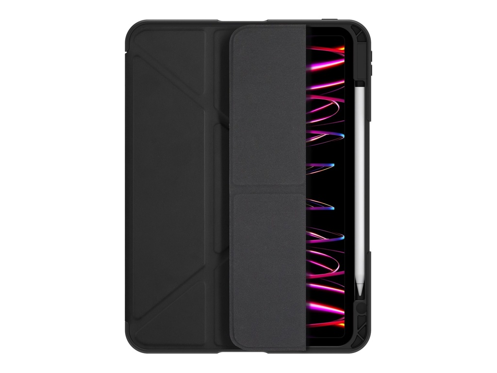 dbramante1928 Mayfair Pro - Flip-Hülle für Tablet - Bulk - Schwarz - für Apple 11-inch iPad Pro (M4, M5)