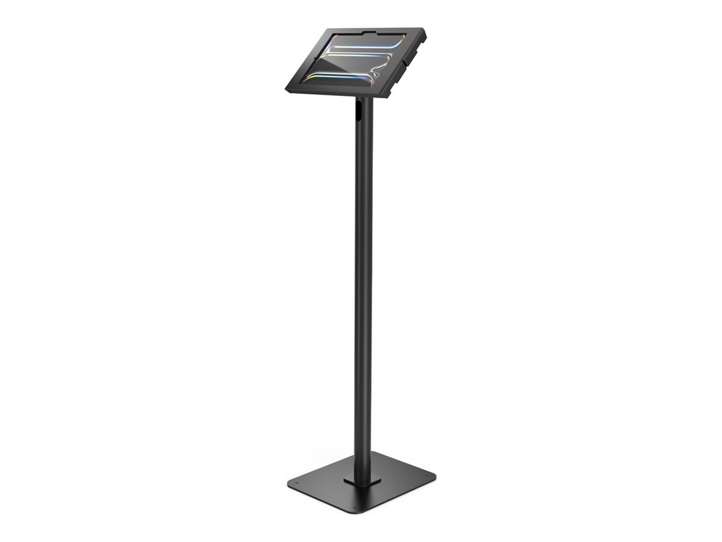 Compulocks Gehäuse - für Tablett - verriegelbar - Aluminiumgehäuse, Metallrahmen - Schwarz - Bildschirmgröße: 27.9 cm (11")