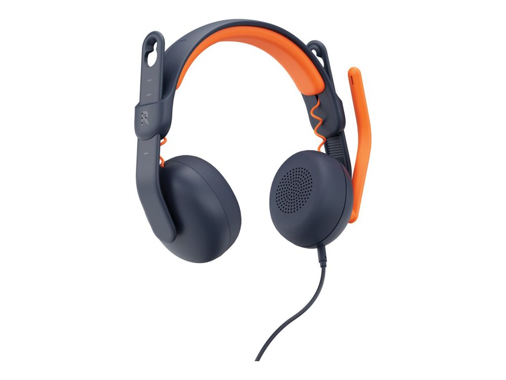 Logitech Zone Learn On-Ear Wired Headset