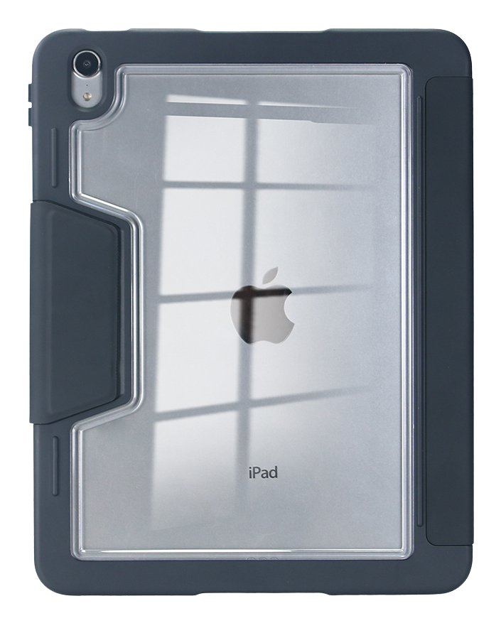 DEQSTER Rugged Case #RT2 iPad Air 11” (M2) 2024, (M3) 2025, Schwarz, Eco-Pack