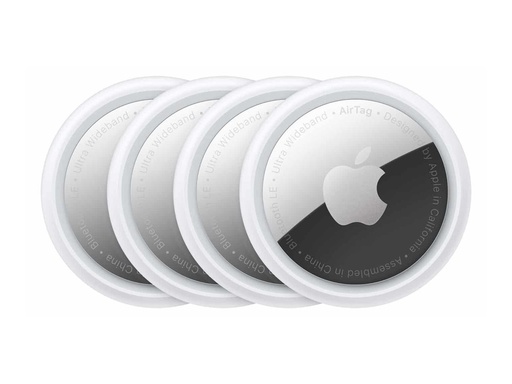 Apple AirTag - Anti-Verlust Bluetooth-Tag für Handy, Tablet (Packung mit 4)