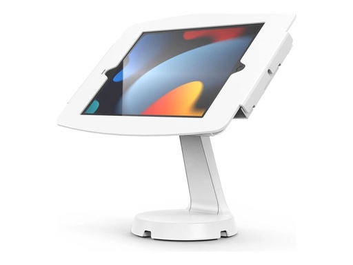 Compulocks iPad 10th-11th (A16) Gen Space Enclosure Mast Counter Stand - White - Befestigungskit (Aufstellung, Gehäuse)
