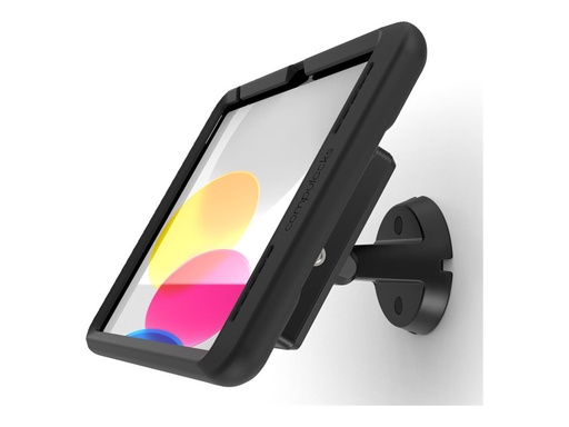 Compulocks iPad 10th-11th (A16) Gen PowerMove Bow Tilting Wall Mount Black - Befestigungskit (Wandmontage)