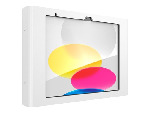 Compulocks iPad 10th-11th (A16) Gen Swell Enclosure Wall Mount White - Gehäuse - für Tablett - weiß - Bildschirmgröße: 27.7 cm (10.9")