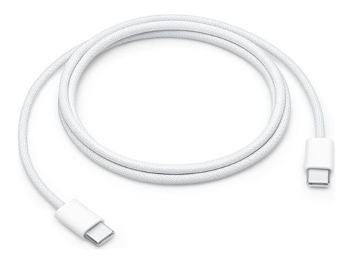 Apple USB-Kabel - USB-C (M) zu USB-C (M) - USB 2.0 - 1 m - USB Power Delivery (60W)