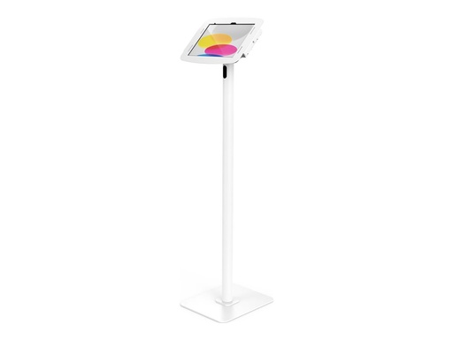 Compulocks Befestigungskit (Aufstellung, Gehäuse) - für Tablett - verriegelbar - hochwertiges Aluminium - weiß - Bildschirmgröße: 21.1 cm (8.3")