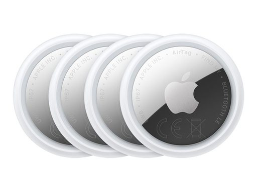 Apple AirTag (2nd generation) - Anti-Verlust Bluetooth-Tag für Handy, Tablet, Smartwatch (Packung mit 4)