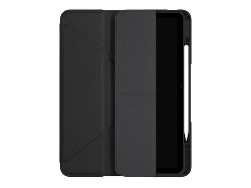 dbramante1928 Mayfair Pro - Flip-Hülle für Tablet - Bulk - Schwarz - für Apple 12.9-inch iPad Pro (5. Generation, 6. Generation)