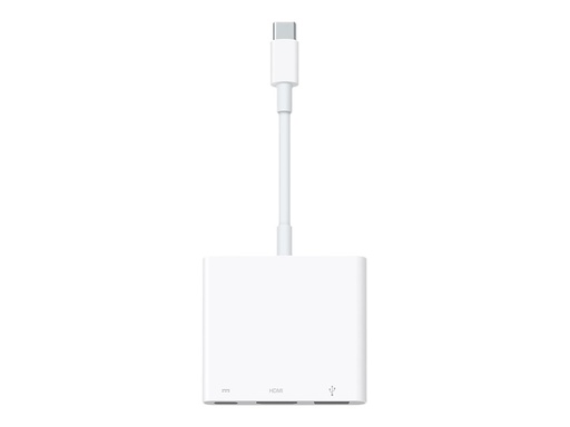 Apple Videoadapter - USB-C männlich zu USB, HDMI, USB-C (nur Spannung)