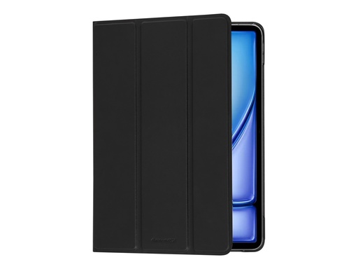 dbramante1928 Risskov - Flip-Hülle für Tablet - genarbtes Leder - Schwarz - für Apple 10.9-inch iPad Air (4. Generation, 5. Generation)