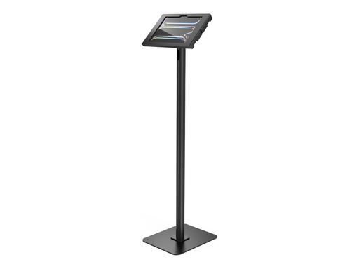 Compulocks Gehäuse - für Tablett - verriegelbar - Aluminiumgehäuse, Metallrahmen - Schwarz - Bildschirmgröße: 27.9 cm (11")