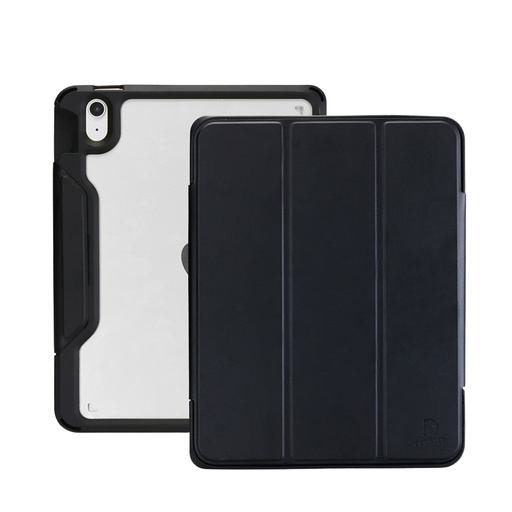 DEQSTER Rugged Max Case iPad 10.9” (10. Gen. & A16), Schwarz, Eco-Pack
