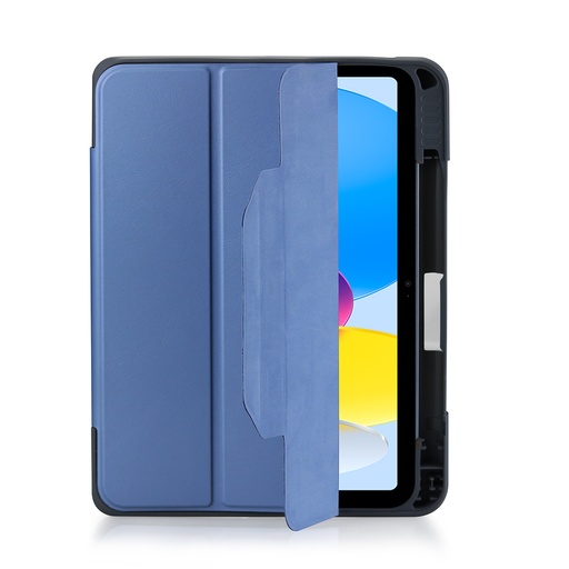 DEQSTER Rugged Max Case iPad 10.9” (10. Gen. & A16), Blau, Eco-Pack