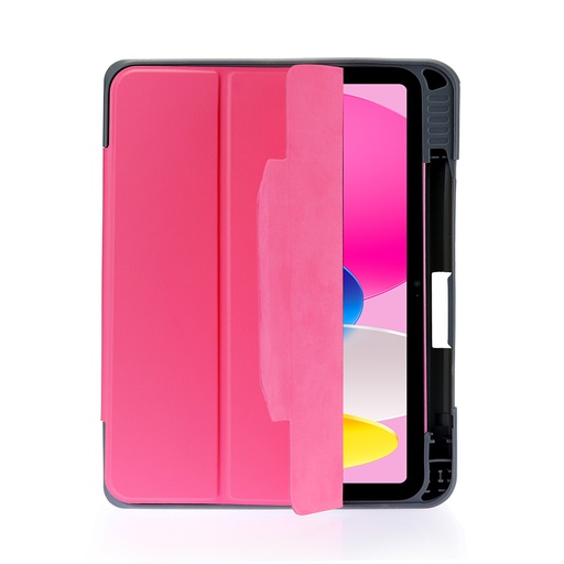 DEQSTER Rugged Max Case iPad 10.9” (10. Gen. & A16), Pink, Eco-Pack