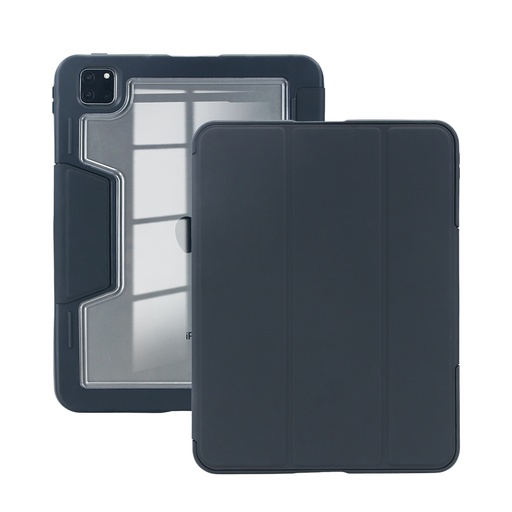 DEQSTER Rugged Case #RT2 iPad Pro 11” (M4) 2024, Schwarz, Eco-Pack