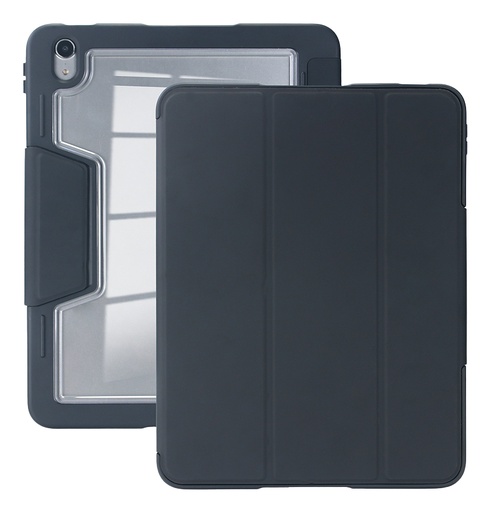 DEQSTER Rugged Case #RT2 iPad Air 13” (M2) 2024, (M3) 2025, Schwarz, Eco-Pack