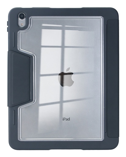 DEQSTER Rugged Case #RT2 iPad Air 11” (M2) 2024, (M3) 2025, Schwarz, Eco-Pack