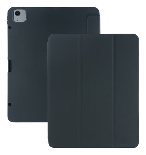 DEQSTER Slim Case iPad Air 11” (M2) 2024, (M3) 2025, Schwarz, Eco-Pack